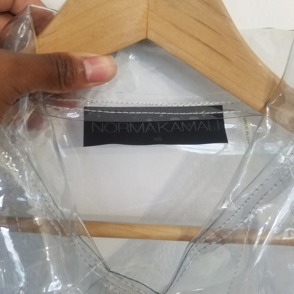 Norma Kamali Vinyl Jacket - Picture 5 of 7